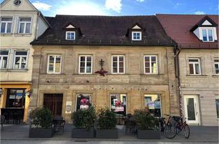 Anlageobjekt in Hauptstr. 61, 91054 Erlangen, Repräsentatives Wohn- & Geschäftshaus mit Innenhof im Kerngebiet der Erlanger Altstadt