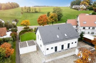Anlageobjekt in 86447 Aindling, Wohnen mit Komfort und Gartenidylle - stilvolle Doppelhaushälfte in ruhiger Lage