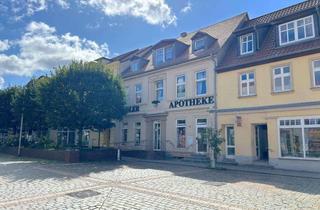 Anlageobjekt in 16928 Pritzwalk, Wohngeschäftshaus am Markt in Pritzwalk