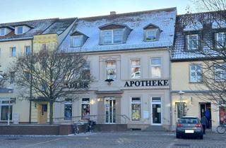 Anlageobjekt in 16928 Pritzwalk, Direkt am Markt ! Wohn-und Geschäftshaus in Pritzwalk