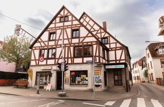 Anlageobjekt in 60388 Bergen-Enkheim, Repräsentatives Fachwerkhaus mit Wohn- und Gewerbefläche in bester Lage von Bergen-Enkheim