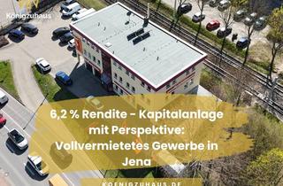 Anlageobjekt in 07745 Burgau, 6,2 % Rendite - Kapitalanlage mit Perspektive: Vollvermietetes Gewerbe in Jena