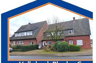 Anlageobjekt in 46414 Rhede, Eckgrundstück mit Potenzial: Großzügiges Mehrfamilienhaus aus 4 Wohneinheiten in Rhede