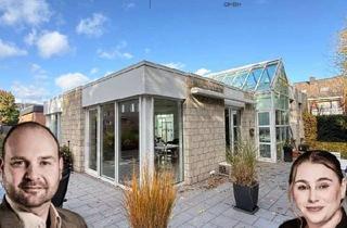 Anlageobjekt in 41466 Neuss, Architektenhaus in Feldrandlage – Wohnen mit Licht, Stil direkt am Golfclub Hummelbachaue