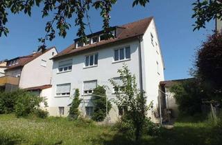 Anlageobjekt in Taunusstraße xxx, 70469 Feuerbach, + Gepflegtes 3-FH - 1 Whg. frei + auf sonnigem Grundstück + keine Käuferprovision +