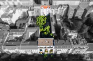 Anlageobjekt in 10437 Prenzlauer Berg, Zwei Mehrfamilienhäuser mit gesichertem Nachverdichtungspotenzial