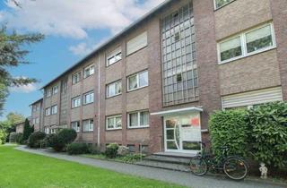 Anlageobjekt in 47807 Fischeln, Viel Potenzial: Charmante 3 Zimmerwohnung mit Balkon und eigener Garage in Krefeld - Fischeln