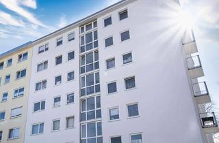 Anlageobjekt in 85764 Oberschleißheim, Kapitalanlage: Vermietete 2-Zi-Wohnung mit Südbalkon, neuer Heizung & Aufzug