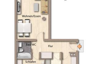 Anlageobjekt in 85764 Oberschleißheim, 2,5-ZKB mit Süd-Loggia – bis zu 4 % AfA, Fernwärme & Aufzug