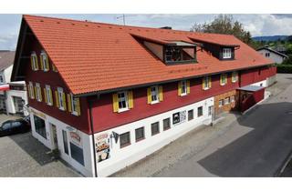 Anlageobjekt in Hochsträßweg, 88179 Oberreute, Wohn- und Geschäftsimmobilie mit Aus- und Anbaumöglichkeit, schönstes Allgäu