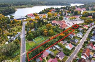 Grundstück zu kaufen in Weinbergstraße, 17279 Lychen, Unbebaute Grundstücke nahe dem Zenssee