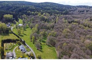 Grundstück zu kaufen in 08648 Bad Brambach, Kleine Wald- und Wiesenflächen