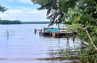 Grundstück zu kaufen in 16835 Lindow (Mark), FINALER PREIS + PROVISIONSFREI | 25.000qm Grundstück mit Rohbau-Bungalow, Garage und Forsthaus