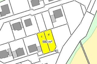 Grundstück zu kaufen in 53489 Sinzig, 580 m² erschlossenes Bauland auf 2 Flurstücken / Einzel- oder Doppelhaus möglich