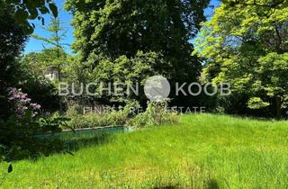 Grundstück zu kaufen in 22587 Blankenese, Sonniges Baugrundstück mit vielfältigen Bebauungsmöglichkeiten in HH-Blankenese