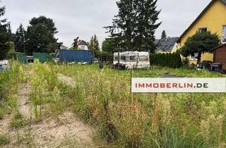 Grundstück zu kaufen in 16341 Panketal, IMMOBERLIN.DE - Zwei attraktive Baugrundstücke in familienfreundlicher Lage im Berliner Speckgürtel