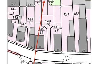 Grundstück zu kaufen in 67433 Neustadt, Reihenmittelhaus mit Ausbaupotenzial – Flurstück 149/12 in Neustadt-Geinsheim