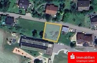 Grundstück zu kaufen in 73342 Bad Ditzenbach, Attraktives Baugrundstück ohne Bauzwang!