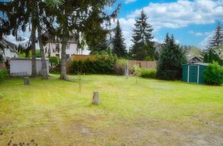 Grundstück zu kaufen in 13053 Alt-Hohenschönhausen, Baugrundstück in der Gartenstadt in Berlin Alt-Hohenschönhausen – ruhig, grün und mit viel Potenzial