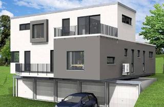 Grundstück zu kaufen in 55543 Bad Kreuznach, Exklusives Baugrundstück mit Weitblick, 5 Garagen schon da, Platz für Ihre Ideen & Oldtimer, Rendite