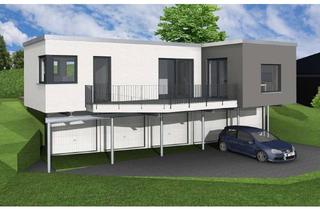 Grundstück zu kaufen in Bösgrunder Weg 68, 55543 Bad Kreuznach, Perfekte Lage für Ihren Bungalow mit ELW, 5 Garagen vorh. , Platz für Ihre Ideen & Oldtimer, Rendite