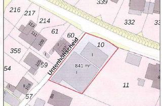 Grundstück zu kaufen in 42655 Solingen-Mitte, Baugrundstück ca. 841 qm in schöner Lage von Höhscheid, Abriss von Gewächsh