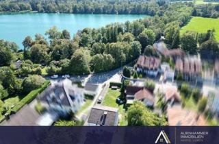 Grundstück zu kaufen in 82140 Olching, Traumhafte Lage! Baugrundstück für eine Doppelhaushälfte am Olchinger See mit Südausrichtung