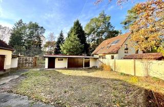 Grundstück zu kaufen in 15712 Königs Wusterhausen, Großzügiges Baugrundstück mit Altbestand und Potenzial in ruhiger Lage von Senzig