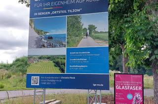 Grundstück zu kaufen in Am Birkenhain, 18528 Bergen, Ihr Platz auf Rügen – Grundstück in idyllischer Lage in Tilzow