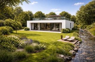 Grundstück zu kaufen in 86551 Aichach, Katip |"Baugrundstück in traumhafter Lage mit Bachzugang (EFH,DDH,Bungalow möglich)"