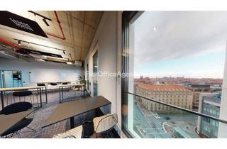 Gewerbeimmobilie mieten in 90443 Tafelhof, BAHNHOFSTRASSE | bis 8000m² | sofort Bezugsfertig | hochwertiges Design | PROVISIONSFREI