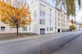 Gewerbeimmobilie kaufen in 85049 Ingolstadt, Rarität in der Innenstadt: Erdgeschossfläche mit Garten und Tiefgaragenstellplätzen