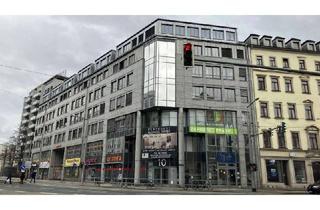 Büro zu mieten in 01067 Wilsdruffer Vorstadt/Seevorstadt-West, Hochwertig ausgestattete Bürofläche in Top Lage