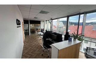 Büro zu mieten in 79098 Altstadt, Moderne Bürofläche / Coworking im Penthouse im Herzen Freiburg