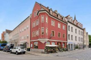 Gewerbeimmobilie kaufen in 86316 Friedberg, Historische Altstadtlage - Geschäftshaus im Zentrum von Friedberg