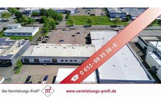 Büro zu mieten in 54294 Zewen, Trier-Euren: Moderne Gewerbefläche in Bestlage – ca. 1.860 m² mit Empfang, Büros, Lagerhalle & neuer