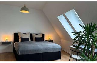 Immobilie mieten in Im Krummen Arm, 28203 Steintor, 3-Zimmer-Maisonette-Wohnung mit WLAN, TV, Küche, Dusche/WC, Balkon, Waschmaschine und Fahr