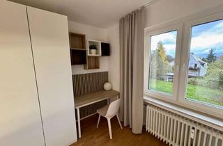 Immobilie mieten in 34132 Brasselsberg, Erstbezug nach Renovierung stilvoll möblierte 3-Zim-WHG Kassel-Brasselsberg Balkon & All-In-Miete