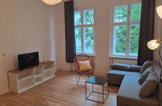 Immobilie mieten in Greifenhagenerstraße 30, 10437 Prenzlauer Berg, Vollständig renovierte und komplett möblierte Wohnung im Prenzlauer Berg