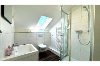 Immobilie mieten in 63179 Obertshausen, sanierte Dachgeschosswohnung - neue EBK + Bad + möbliert