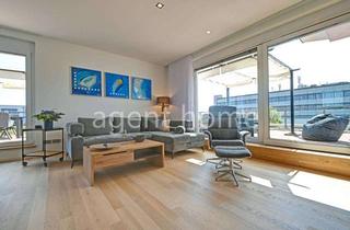 Immobilie mieten in 70736 Fellbach, EXKLUSIV WOHNEN - Penthousewohnung mit großer Dachterrasse