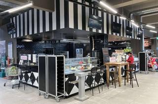 Gastronomiebetrieb mieten in Lange Straße 100, 72336 Balingen, Attraktive Imbiss-Mietfläche im REWE Center Balingen