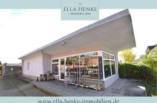 Gewerbeimmobilie kaufen in 38820 Halberstadt, Kleines, freistehendes Gebäude mit Laden (Blumengeschäft) am Friedhof in Halberstadt ...
