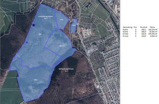 Gewerbeimmobilie kaufen in 07548 Gera, Verkauf von Waldflächen in Gera, Rubitz/Ernsee im Angebotsverfahren