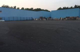 Gewerbeimmobilie kaufen in 44894 Werne, Gewerbegrundstück in Bochum – asphaltierte, eingefriedete Fläche mit Top-Anbindung