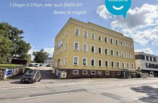 Gewerbeimmobilie mieten in 09117 Chemnitz, 810qm Gewerbefläche • Chemnitz-Siegmar • 3 Etagen zu je 270 qm • auch einzeln vermietbar