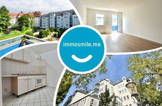 Wohnung mieten in 09113 Chemnitz, 2 Zimmer • Schloßchemnitz • mit Aufzug • Einbauküche • Balkon • zur Miete • ab sofort frei •