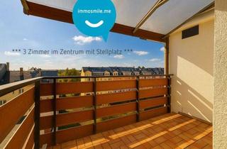 Wohnung mieten in 09111 Chemnitz, Zentrumsnah • 3-Raum Wohnung • Balkon • in Chemnitz • schöner Grundriss • jetzt Besichtigen