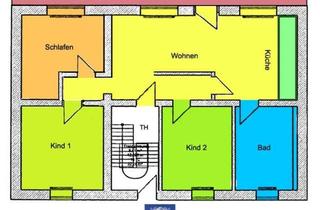 Wohnung mieten in 01983 Großräschen, Ein Lieblingsplatz mit Terrasse für die ganze Familie! Einbauküche und Pkw-Stellplatz!