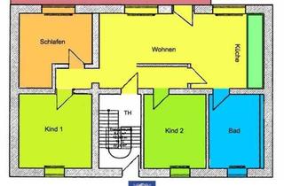 Wohnung mieten in 01983 Großräschen, Ein Lieblingsplatz mit Terrasse für die ganze Familie! Einbauküche und Pkw-Stellplatz!
